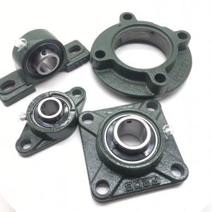 Quality Flange Mount Ball Bearing / Pillow Block Insert Bearing MU001 For Chemical Machinery wholesale