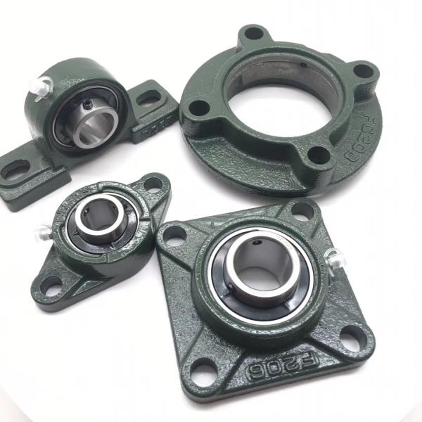 Flange Mount Ball Bearing / Pillow Block Insert Bearing MU001 For Chemical