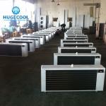 Cold room evaporator for condenser unit