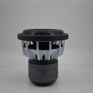 Quality Dual 4 Ohm 2kHz 10 Inch 200W RMS SPL Car Subwoofer wholesale