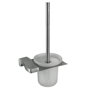 Quality Nickel Stainless Steel Toilet Brush Holders Durable OEM ODM wholesale