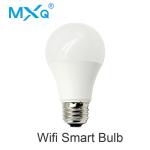 MXQ SL06 11W Wifi Voice Activated Light Bulb By Amazon Alexa Google Home