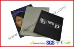 Rectangle Book Shape Hard Cover Gift Packaging Boxes , Offset Printed CD Holder