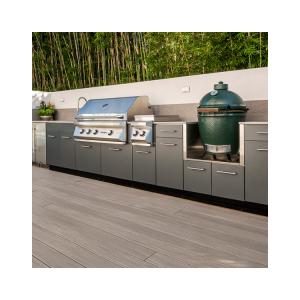 Quality Stainless Steel Modern Outdoor Kitchen Cabinets Waterproof wholesale