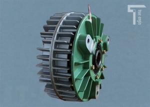 Quality The Shell Rotation Flange Magnetic Powder Brake Eddy Current Brake Rated Torque 400NM wholesale