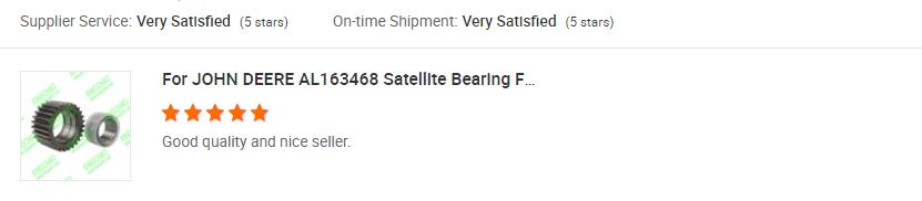 SJ302442 Ring Gear And Pinion China Tractor Parts Supplier Tractor Spare Parts 5000 Engine For JD