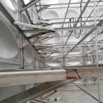 800 M3 Cubic Meter SUS304 Stainless Steel Water Storage Tank