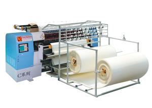 Quality Japanese Servo Motor 2.5 M Chain Stitch Mattress Making Machine wholesale