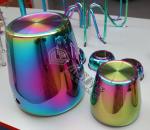 PVD Rainbow For Stainless Steel Kitchenware Coating Machine
