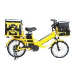 20 Inch Electric City Bike Step Through 48V 350W Dual Battery E Bike For Adults