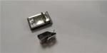 Annealing Electrolytic Plating Stainless Steel Cable Clamp Tolerance 0.02mm