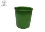 Rainwater Collecting Open Top Cylindrical Tank , M200L Round Plastic Buckets