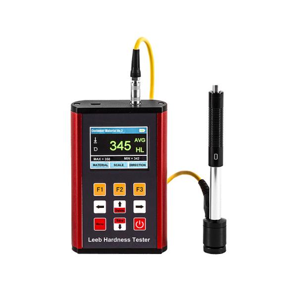 Cheap Color LCD Screen Durable Leeb Hardness Tester For All Metallic Materials for sale