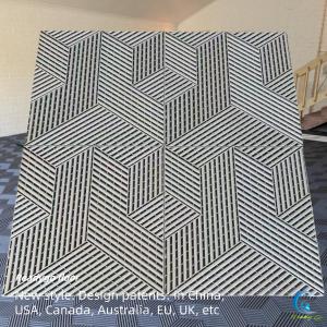 Quality Chemical Resistant Racedeck Garage Floor Tiles Grey Garage Carpet Tiles wholesale