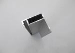 Silver Custom Aluminium Solar Panel Frame , Anodised Aluminium Profiles