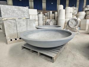 Quality Fiber Cement Pot For Fiber Clay Charcoal Oven / Warmer Camping Burners / Heater / Barbecue Pot wholesale