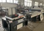 3 / 4 Automatic Discharge Screen Printing Press Equipment MX-PS6090CL