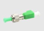 RoHS FC Female To LC Female Simplex Hybrid Fiber Adapter