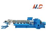PP LLDPE Waste Recycling Plastic Pelletizer Air Cooled Granulator Machine