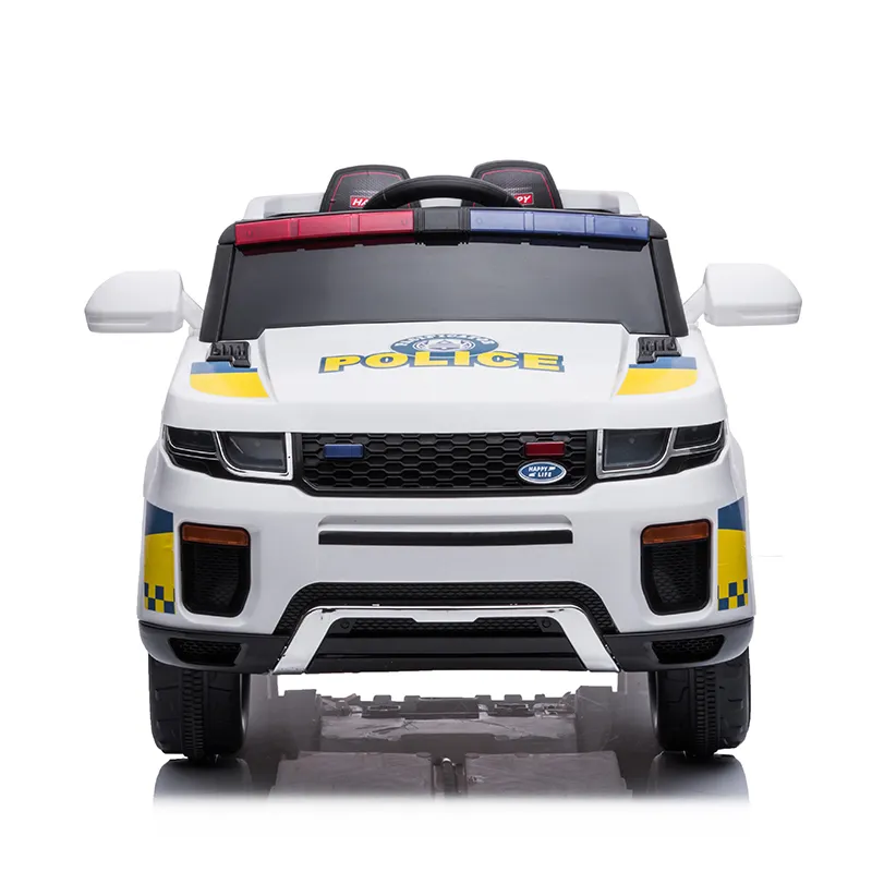 Kids Ride-on Car Police Style 12V Battery Powered with Remote Control 2023 Model