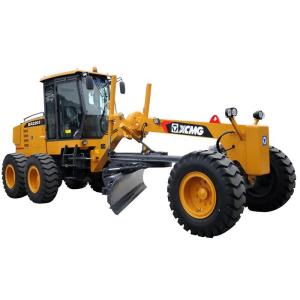 Quality Road Construction Grader , Road Construction Equipment Energy Saving wholesale