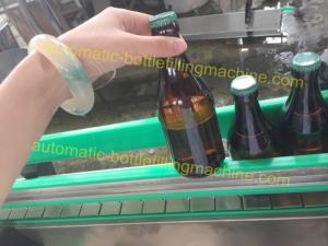 Quality Beer Automatic Filling Machine Soft Drink Plant With Glass Bottles wholesale