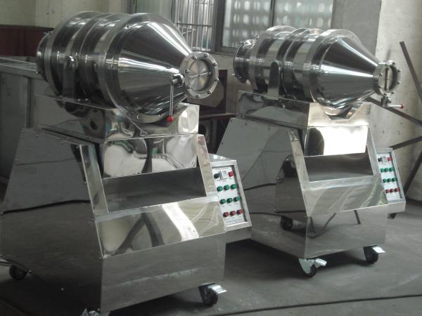 Stainless Steel Industrial Mixer Machines 12000L Two Dimensional Motion Powder