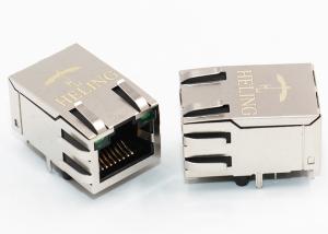 Quality 8P8C Integrated Magnetics RJ45 PoE Tab UP Latch Direction RoHS Complaint wholesale