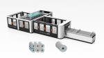 4lanes Automatic Toilet Paper Machine 120packs/Min Paper Towel Machine