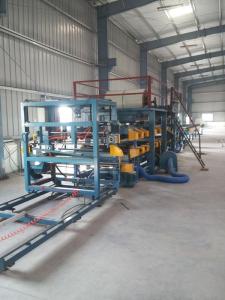 1250mm Width Simple Sandwich Panel Machinery 28Kw 380V / 3P / 50HZ