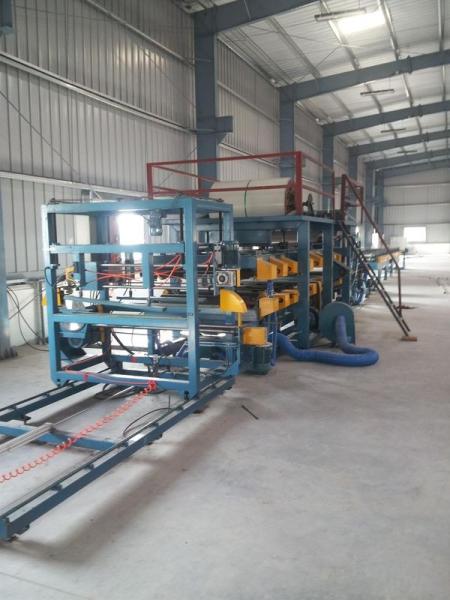 Cheap 1250mm Width Simple Sandwich Panel Machinery 28Kw 380V / 3P / 50HZ for sale