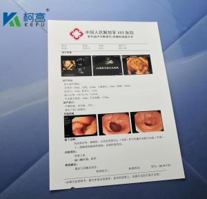 Quality A4 B5 16K 125um White Glossy Inkjet X Ray Film Medical Dry Imaging Film wholesale