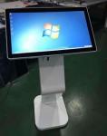 43" LCD Advertising Display Interactive Information Kiosk