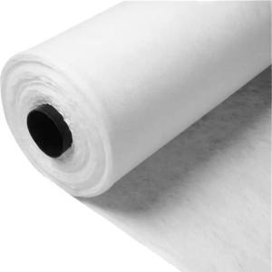 Quality Nontoxic 50gsm Plant Fleece Fabric , Weatherproof Fabric Frost Blanket wholesale