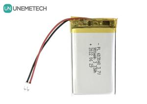 Quality Wholesale 3.7V 900mAh Rechargeable Polymer Lithium ion Battery 603048 for Beauty Apparatus wholesale