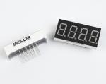 4 Digit 7 Segment LED Digital Tube Display Module 0.56 Inch Environmental
