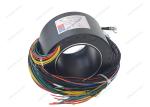 Industrial Conductive Slip Ring Collector Combine RS422 RS232 Signal Swivel
