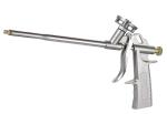 Nickel Plated Coated Foam Gun Silver Wholly Polyurethane Electric Silicone