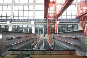 Quality Full-automatic Conveying Equipment Aluminium Profiles Vertical Anodizing Production Line wholesale