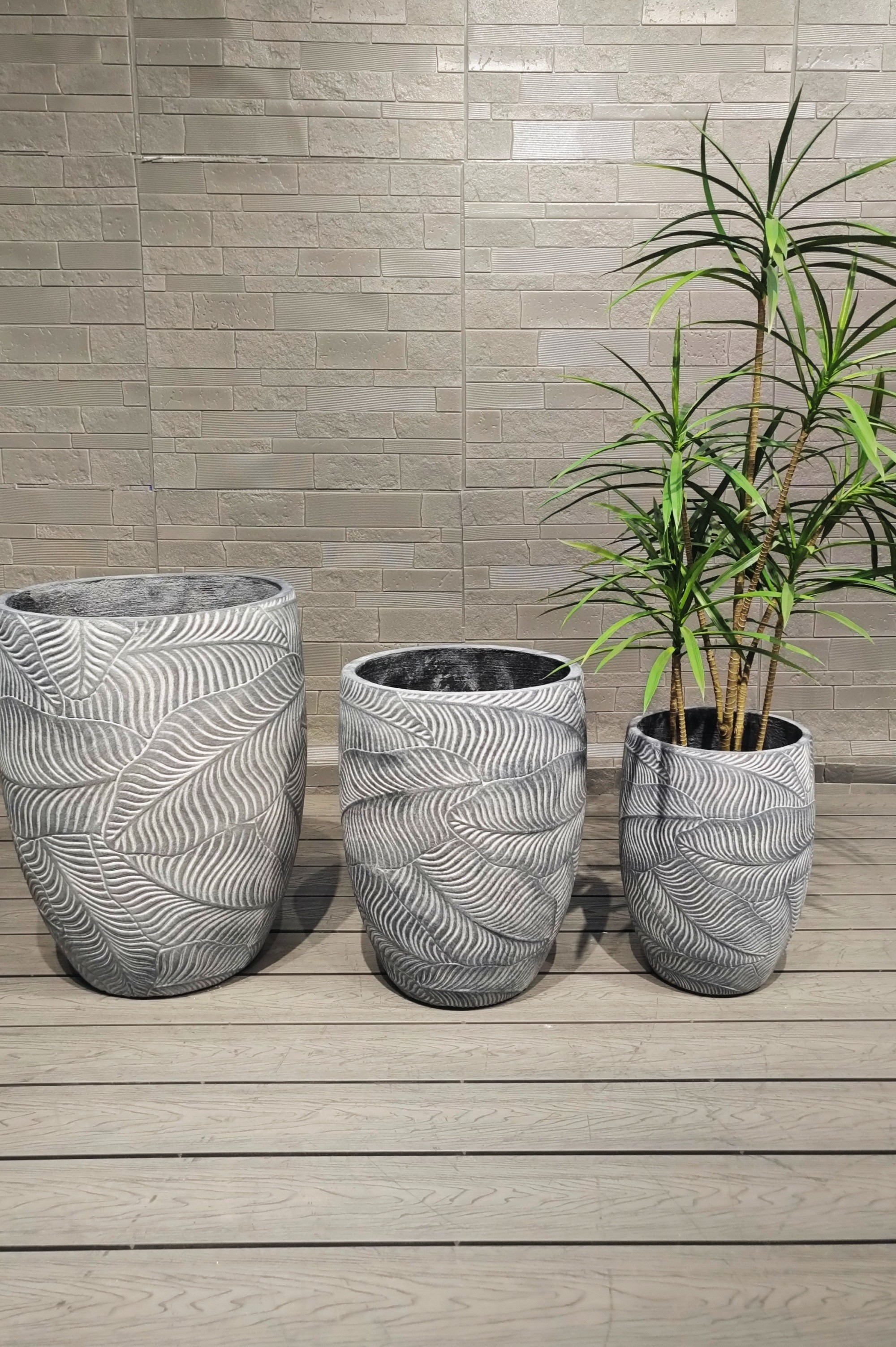 Sustainable Fiber Clay Planter for a Greener and Healthier Environment