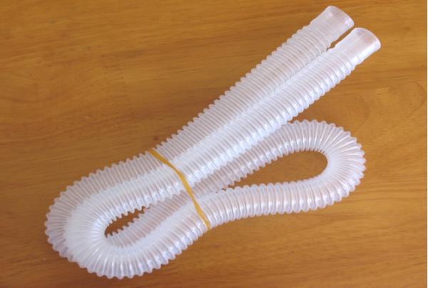 Medical Corrugated Respiratory hose, Suitable for breathing and anesthetic