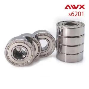 Quality S6201 304 316 S6000 Stainless Steel Bearings Corrosion Resistant for Marine / Industrial wholesale