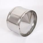 Precise Wood Pellet Stove Chimney Parts Easy Installation With Locking Band