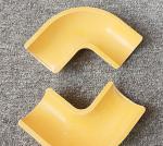 High Strength FRP Connectors Handrail Fence Fittings Fiberglass Tee / Pipe