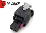 2 Hole FEP Automotive Connectors / Turn Signal Light Connector 4H0973702A 4H0