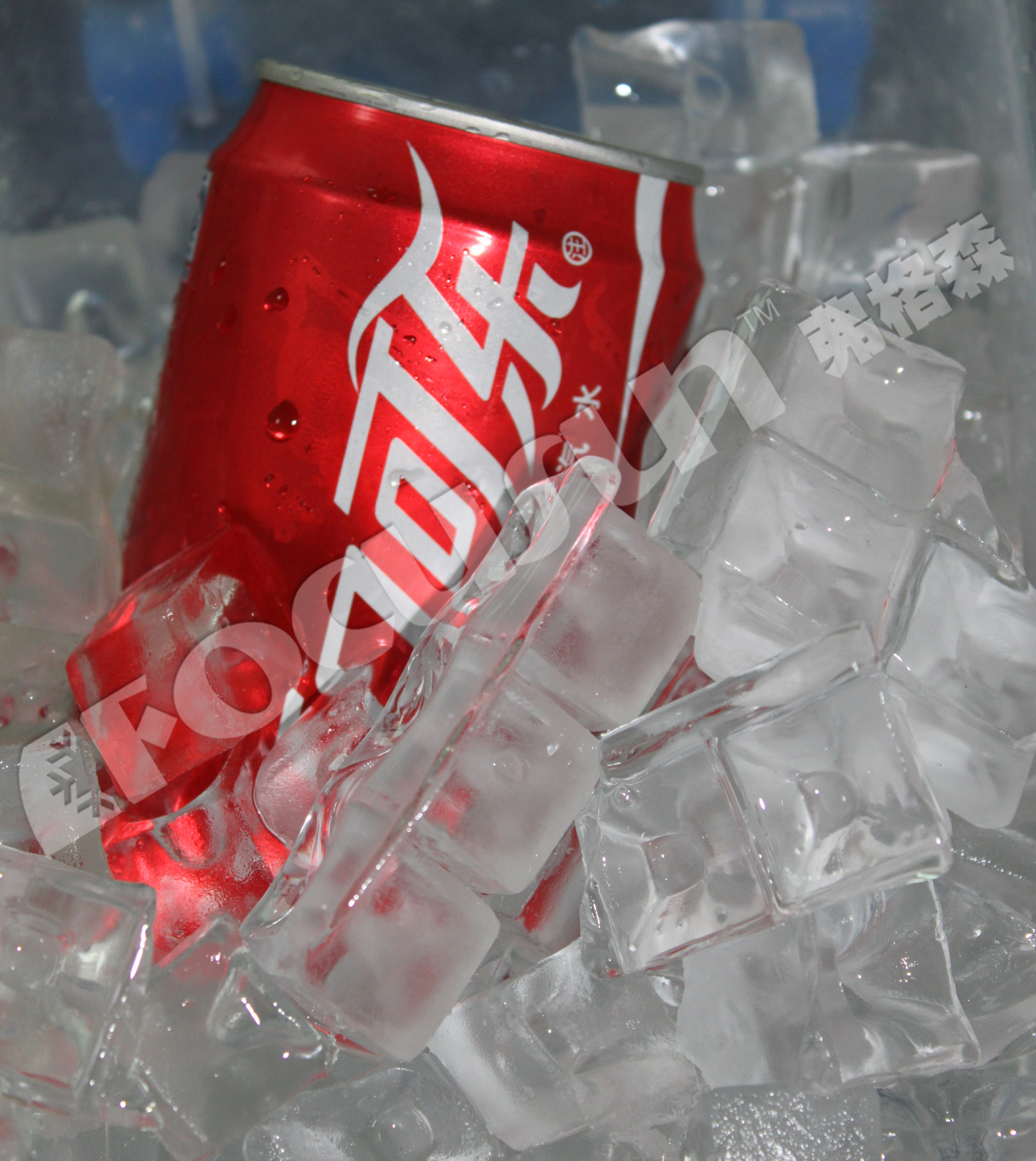 Air-cooled Focusun Cube Ice Machine The Ultimate Cooling Solution for Cold Drinks