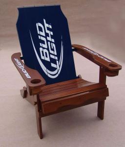 Quality China Made Beer Cans Shaped Adirondack Chair wholesale