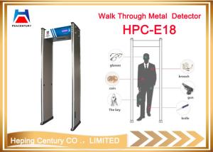 Quality Thailand walk through metal detector with high sensitivity security check wholesale