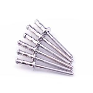 Quality SUS304 / SUS316 Stainless Steel MultiGrip Blind Rivet Bright Finish wholesale