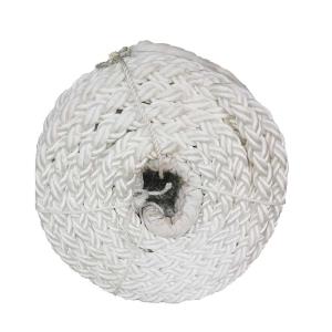 Quality 8 Strand Polypropylene Mooring Rope Diameter 96mm Length 220 Meters Anti Static wholesale